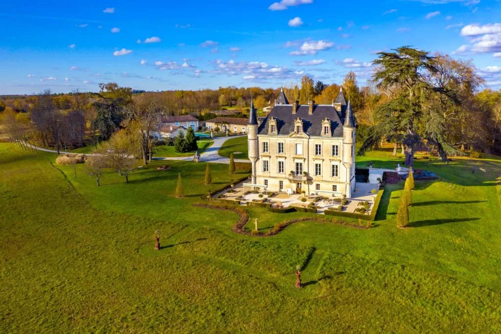 Castle peaceful area