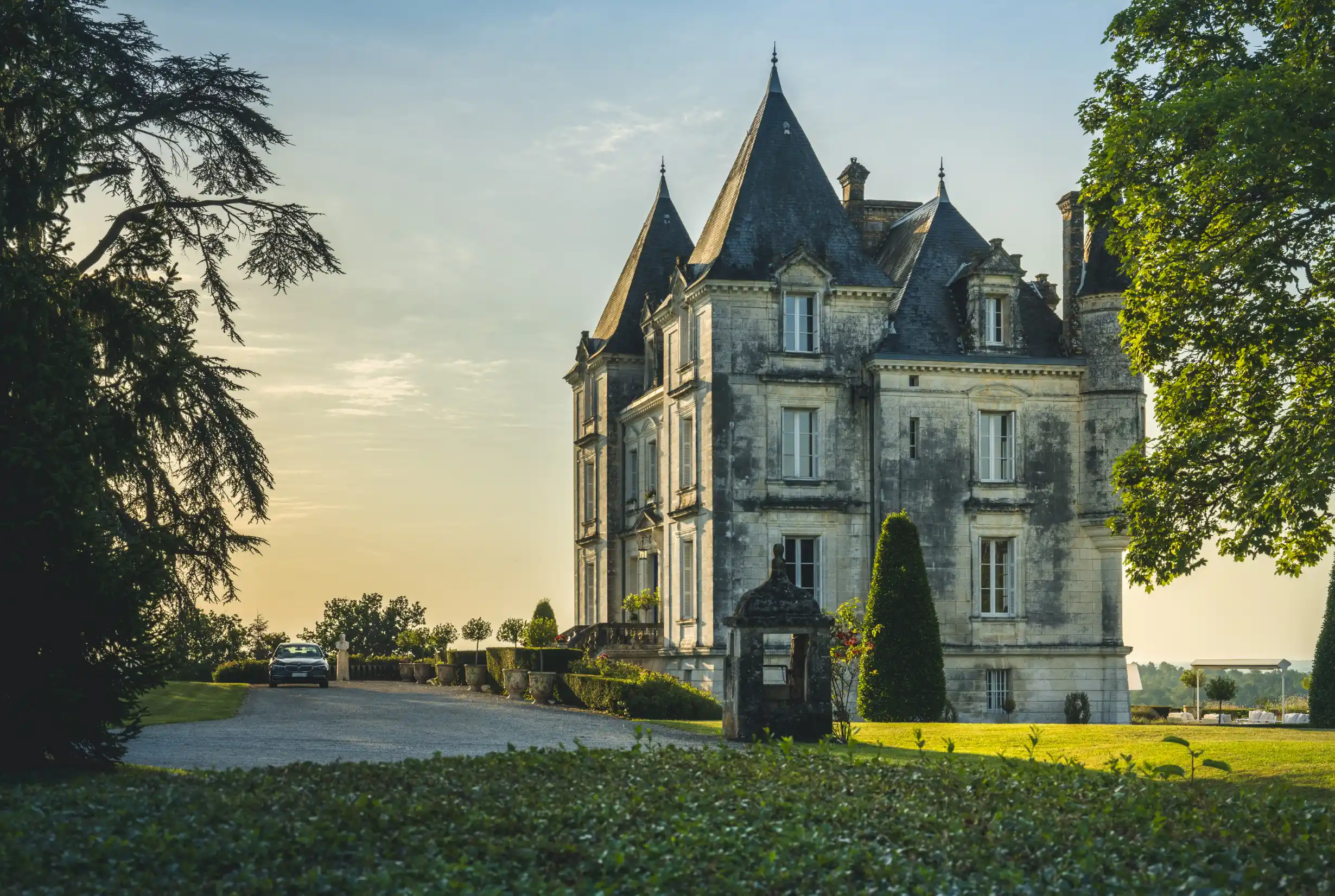 Experience a luxury retreat at Château de Lasfonds