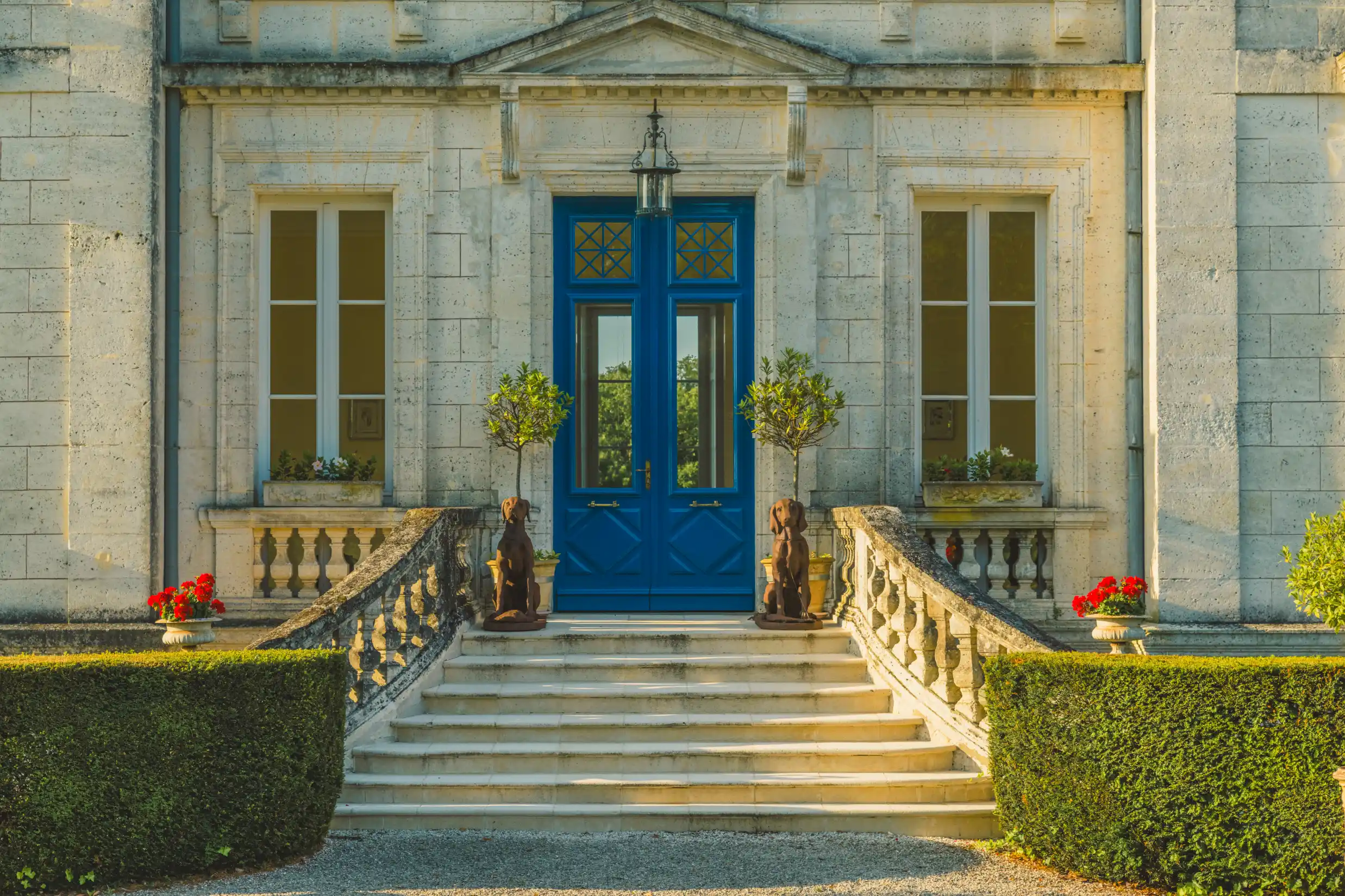 Book the entire estate or outbuildings at Château de Lasfonds
