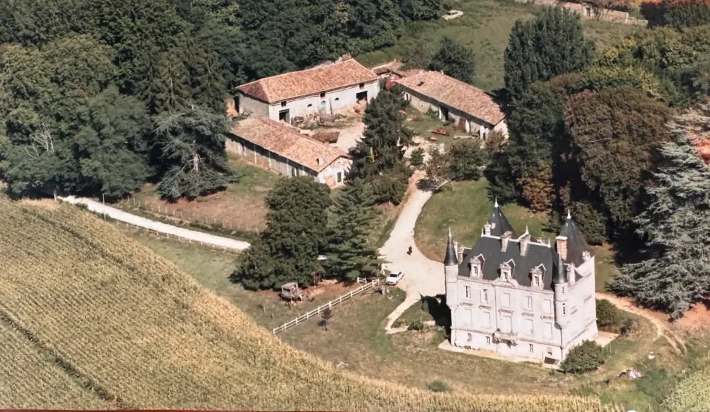 The Story of Château de Lasfonds