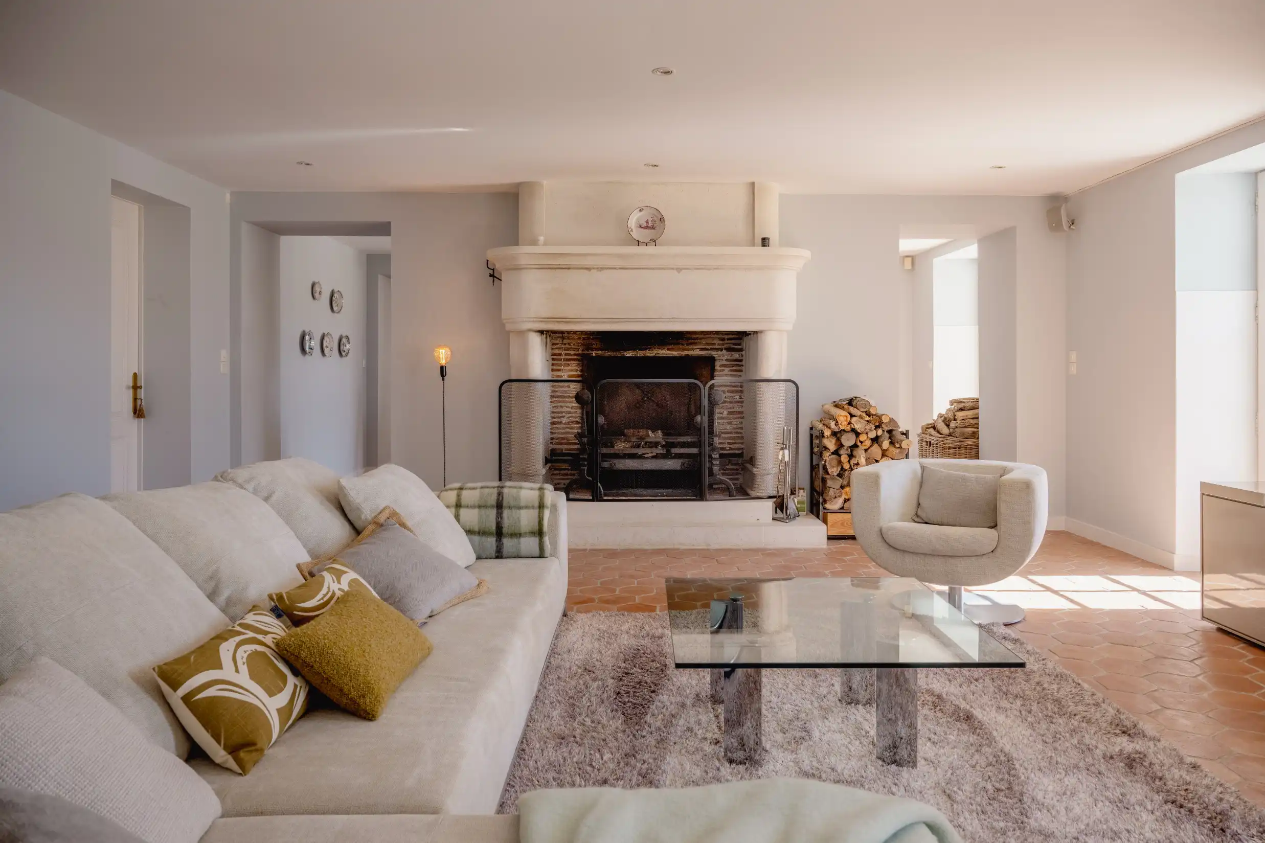 Sitting Room for the Garden Floor