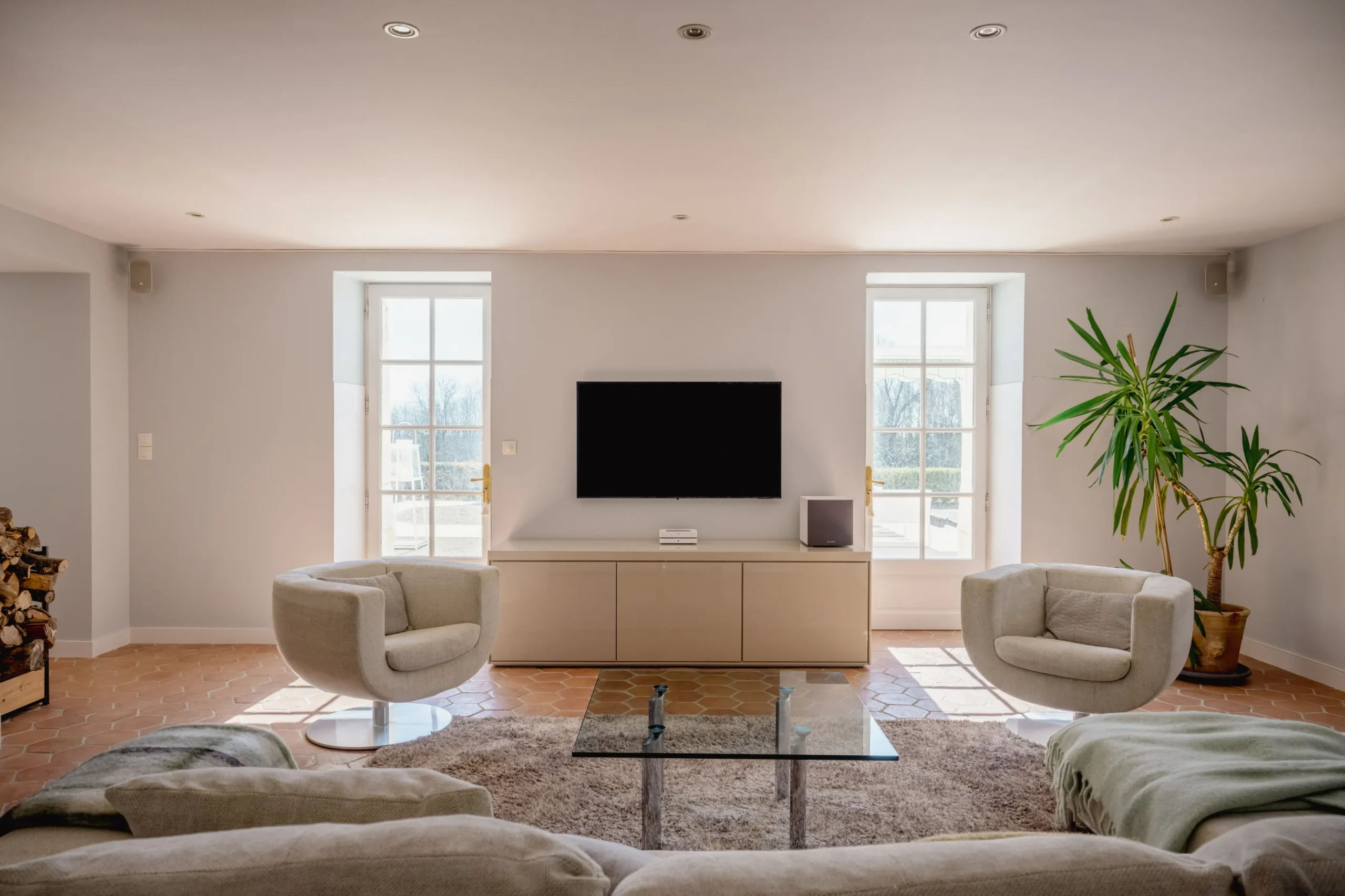 Sitting Room for the Garden Floor