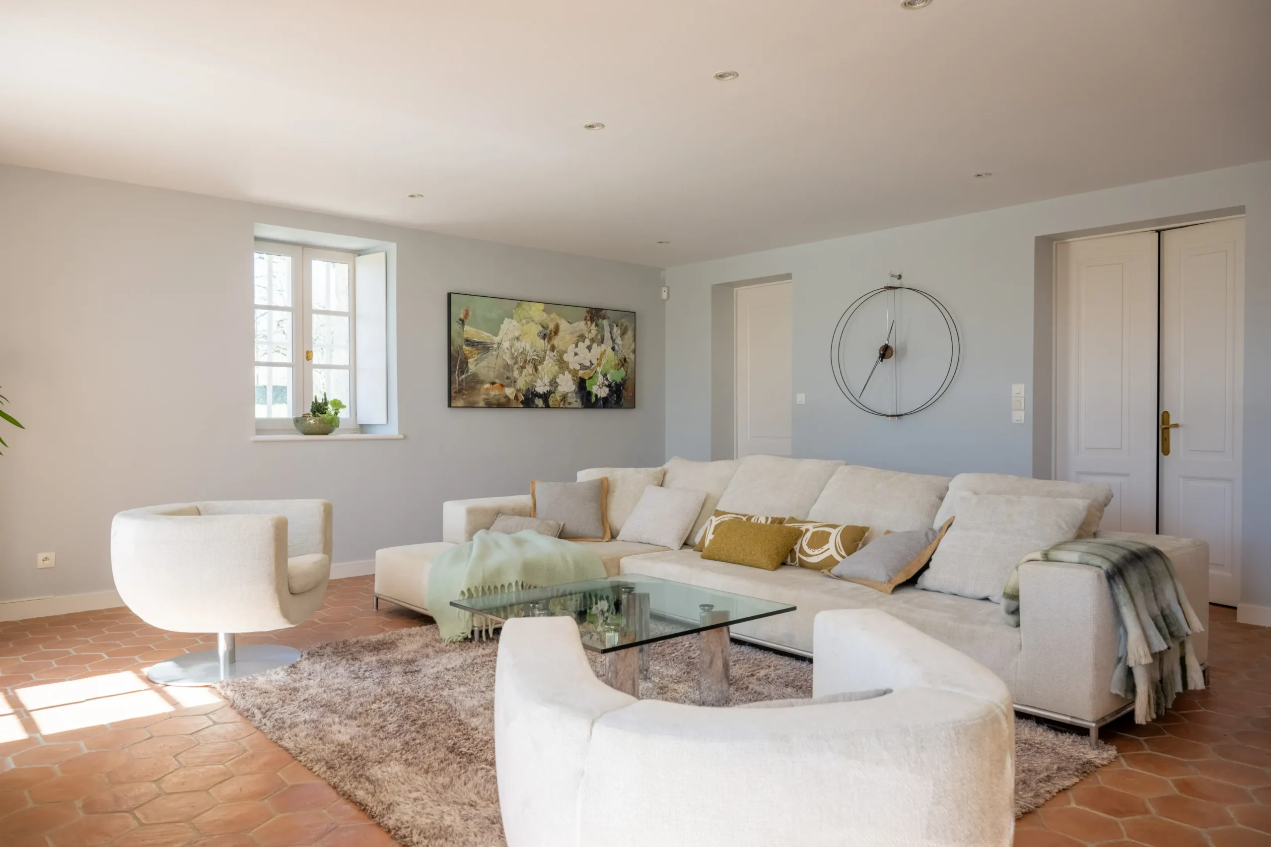 Sitting Room for the Garden Floor