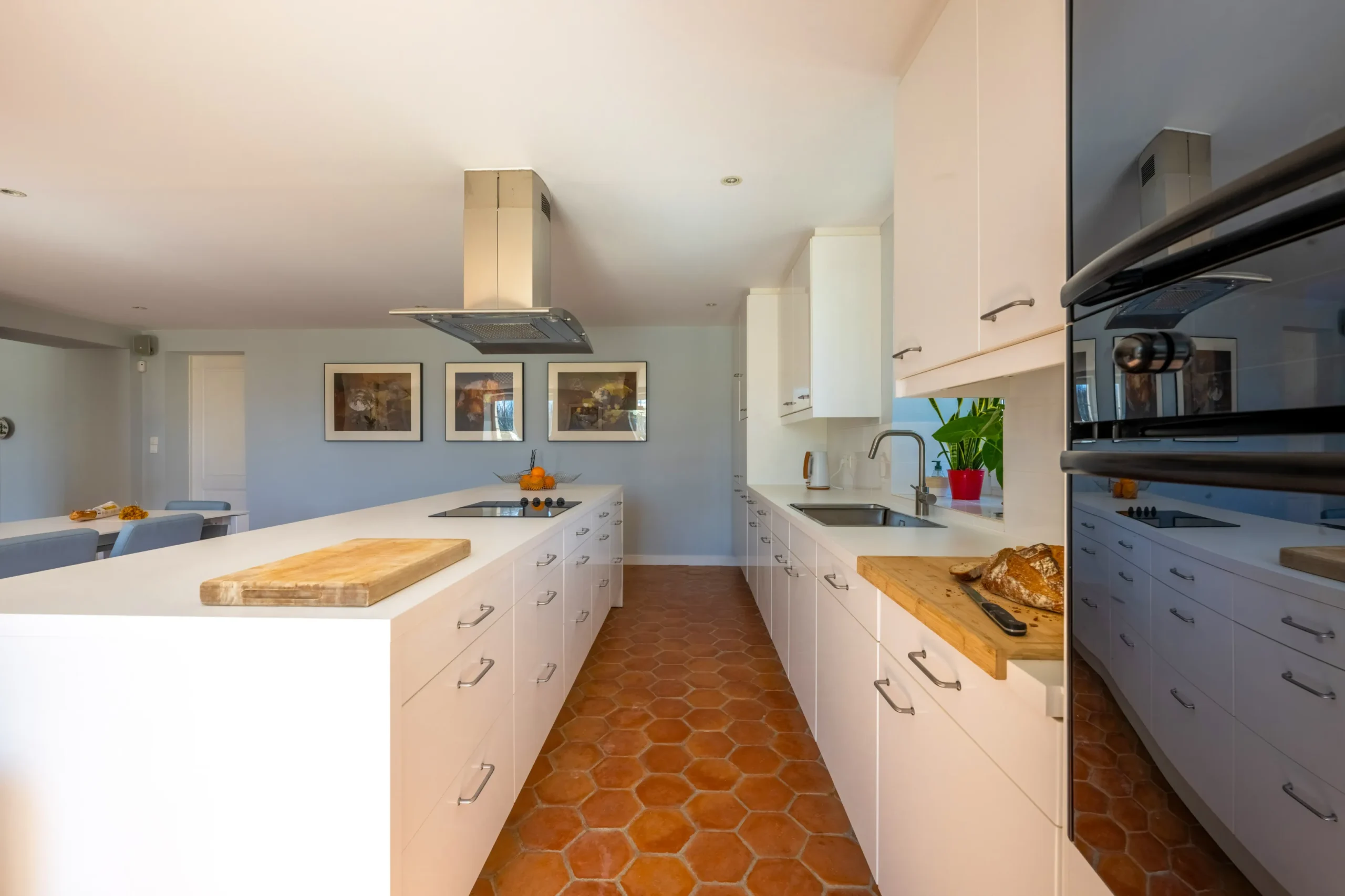 kitchen for the Garden Floor