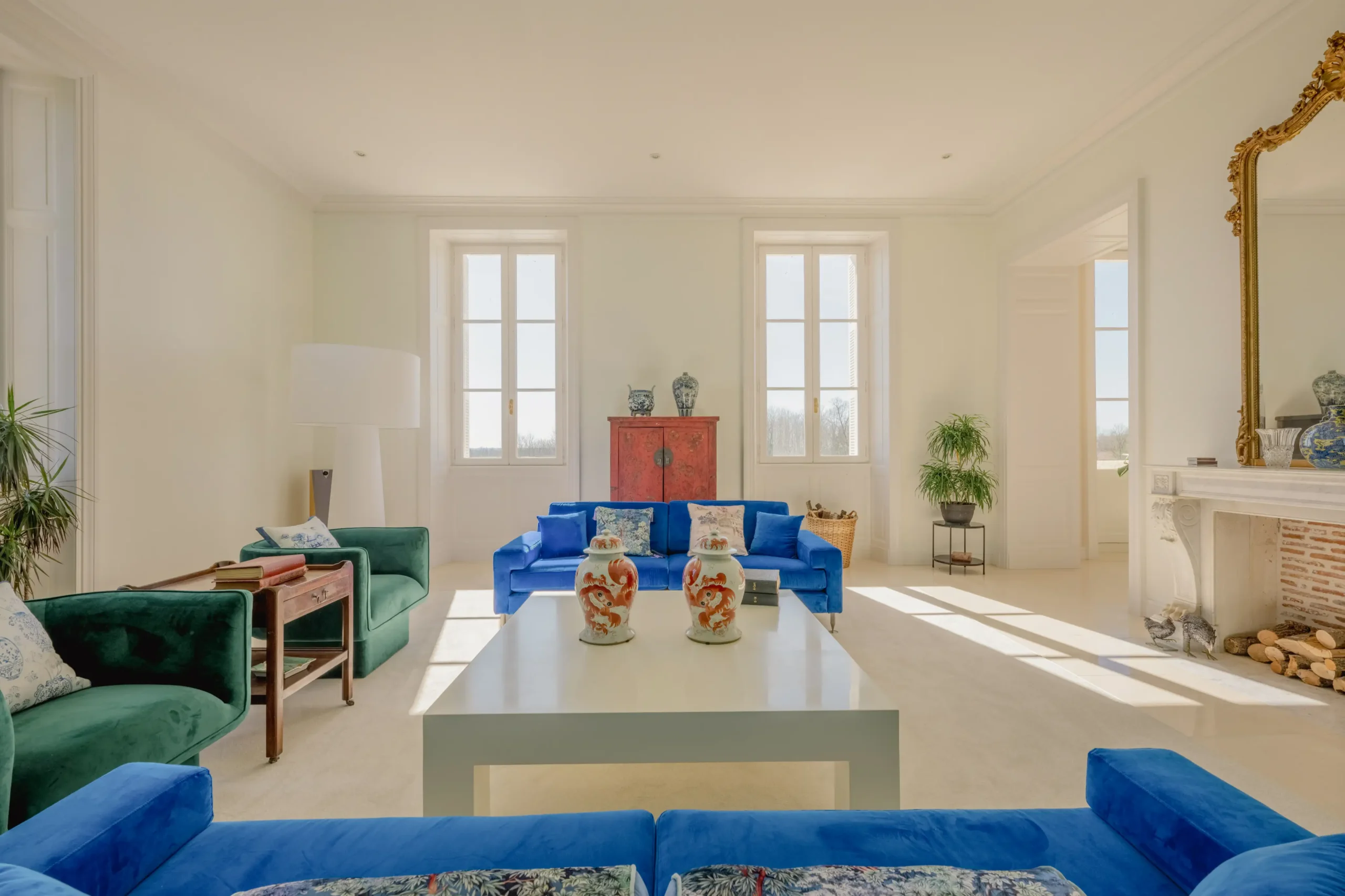 Classic Salon of the Ground Floor