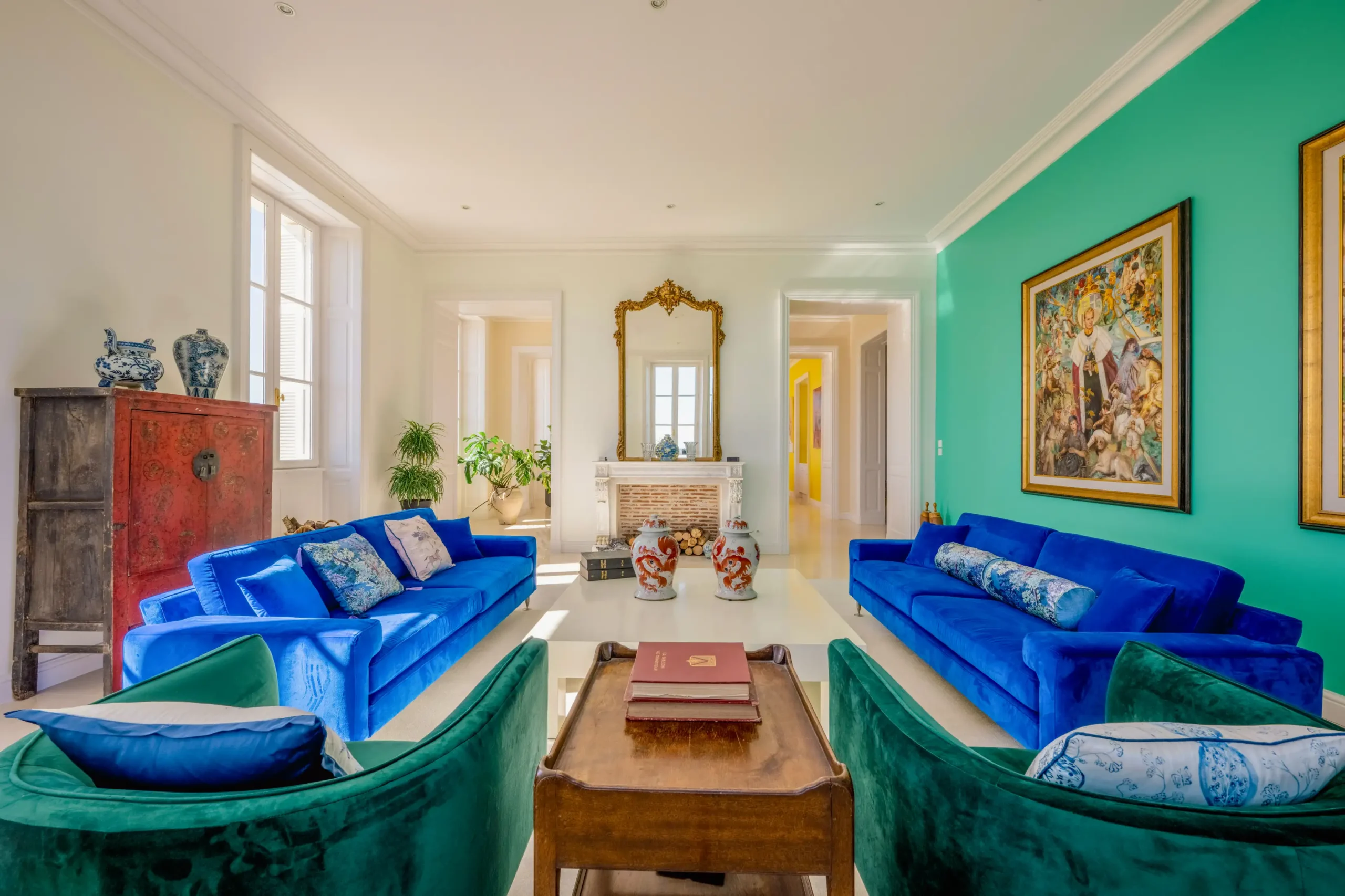 Classic Salon of the Ground Floor