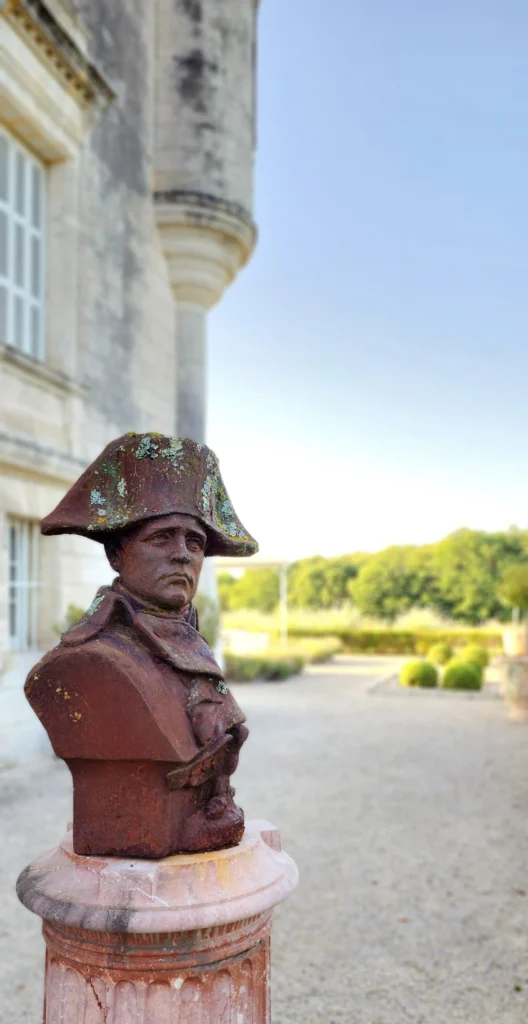 Château with breathtaking architecture and rich historical charm