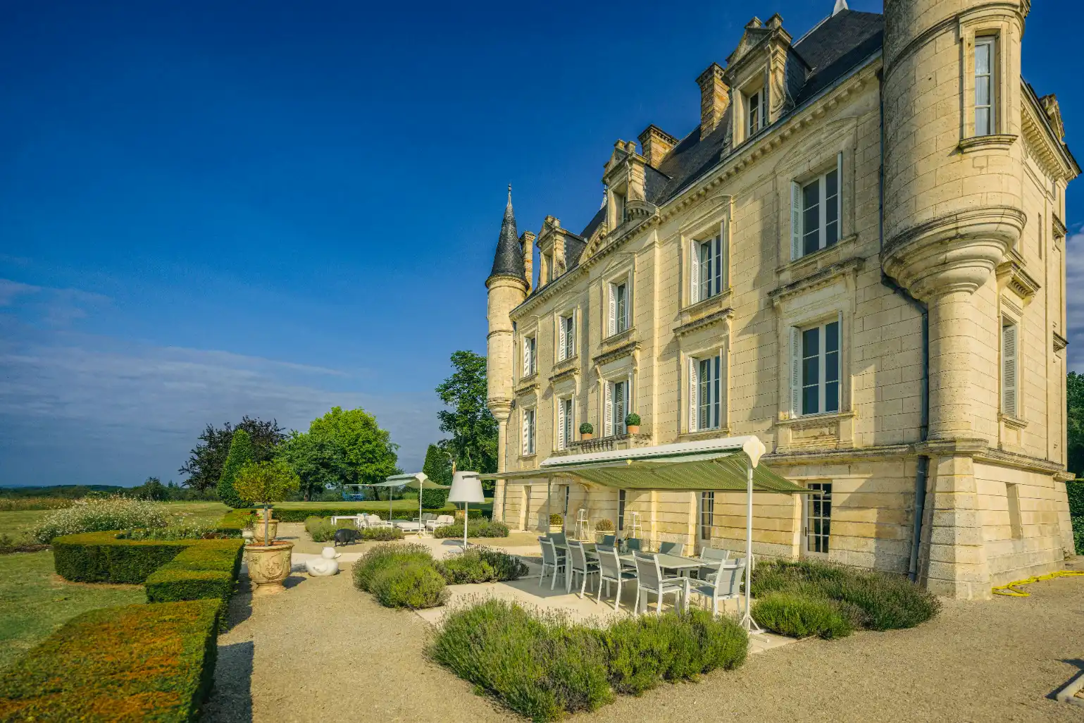 Terrace for the Garden Floor GAR