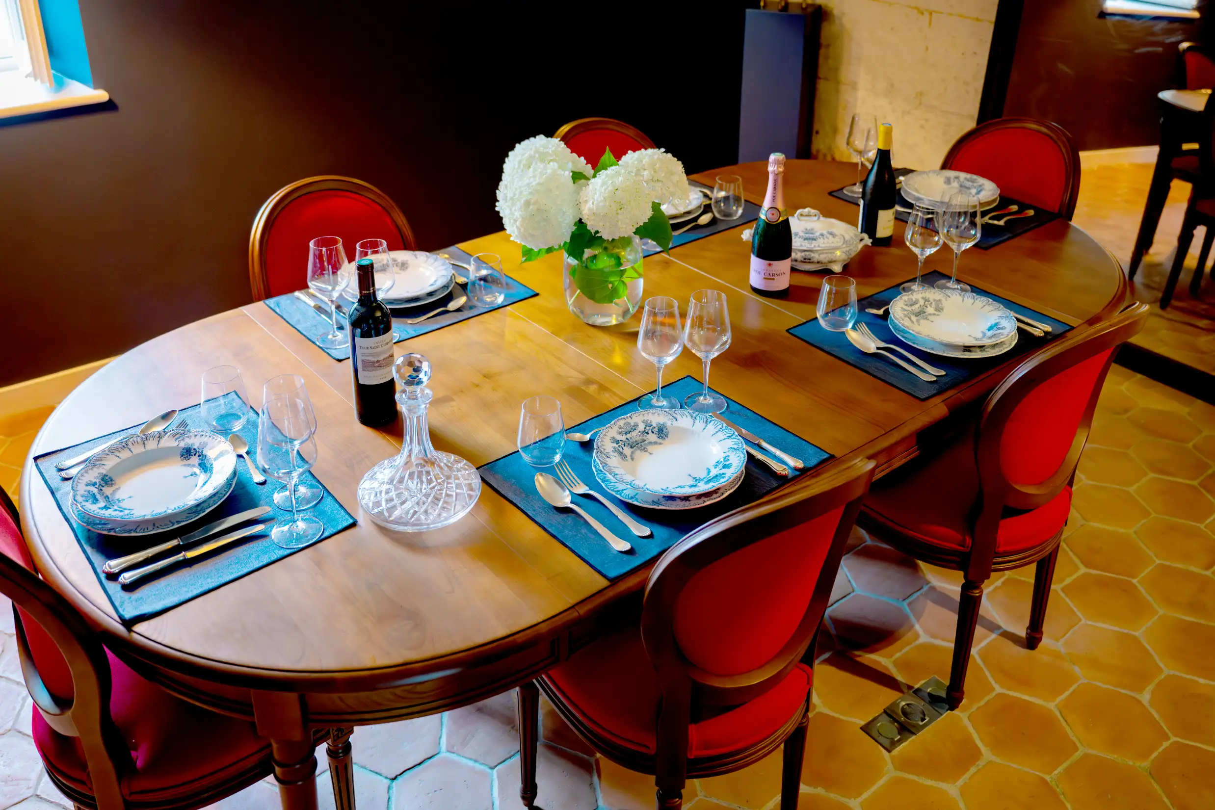 Dining Room for the Ground Floor