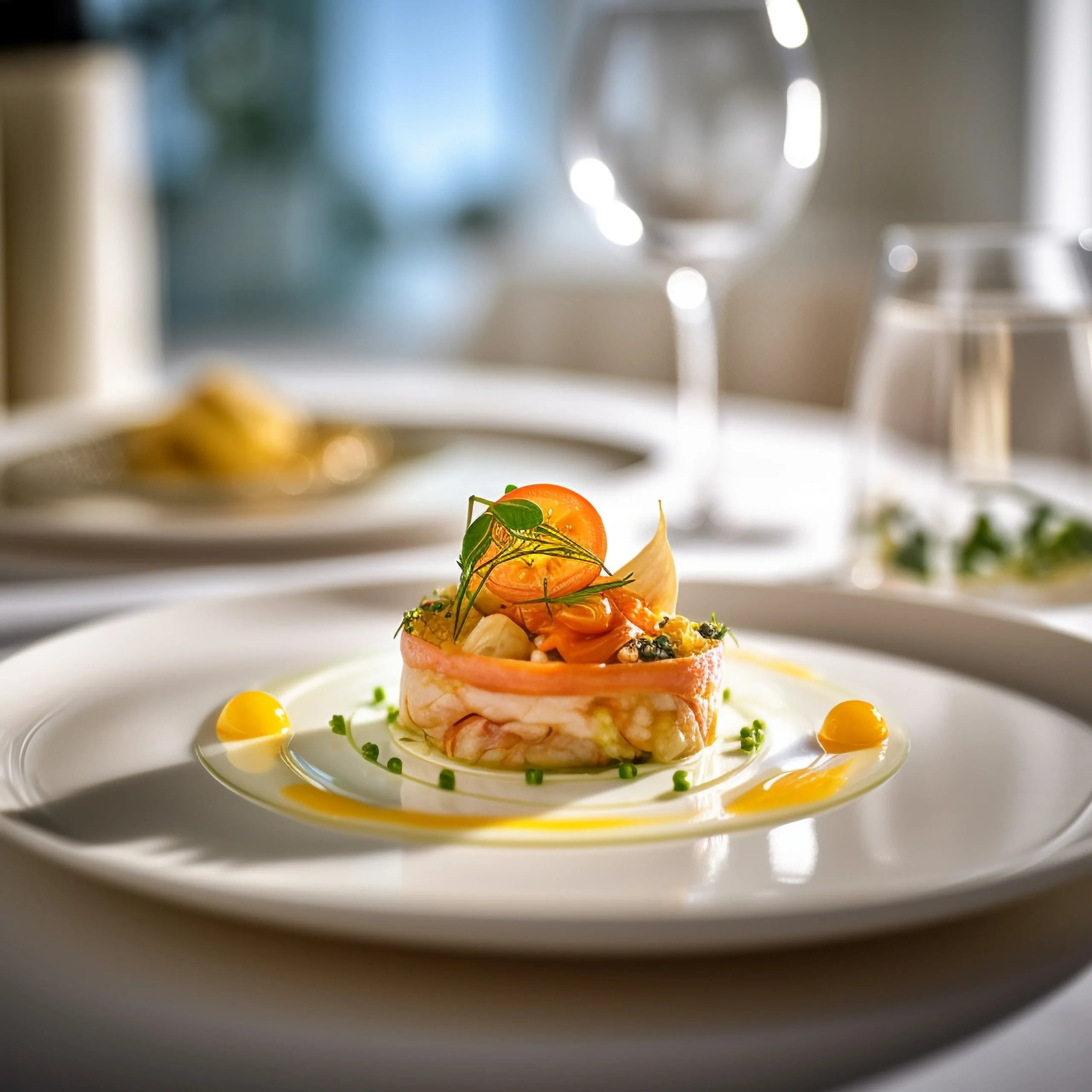 Michelin-starred dining in the Charente and Périgord regions