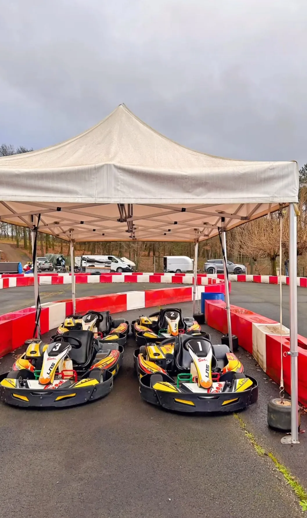 karting tracks Beyond the estate