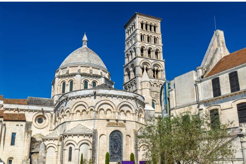 things to do in Angouleme. Saint Peter Cathedral 