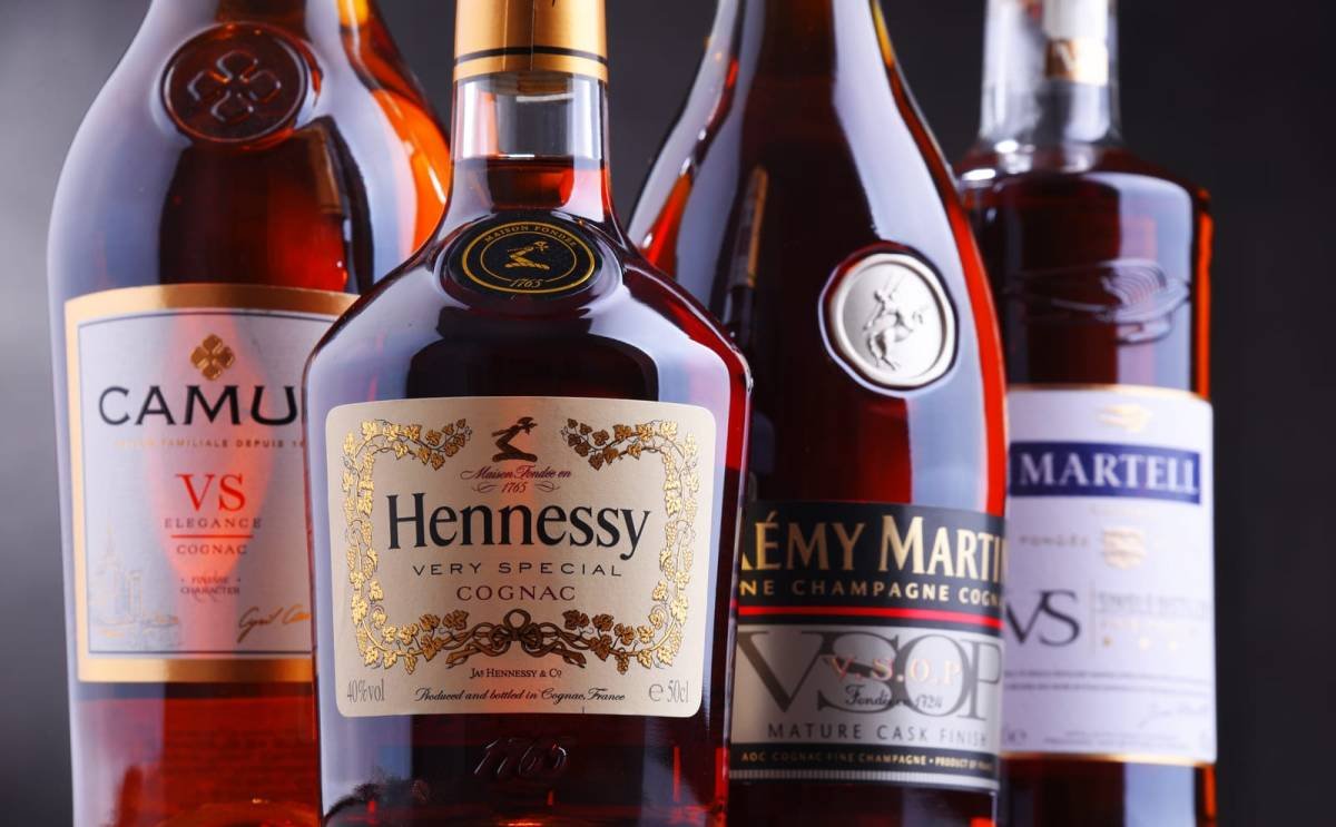 what is cognac made of