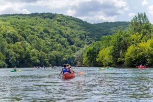 Kayaking in Dordogne