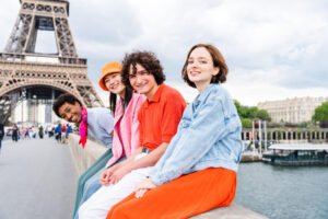 large group accommodation in France