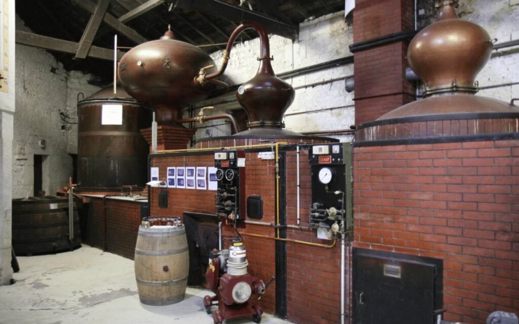 making of cognac