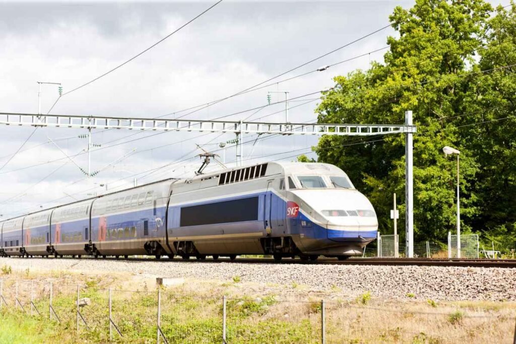 TGV high speed rail