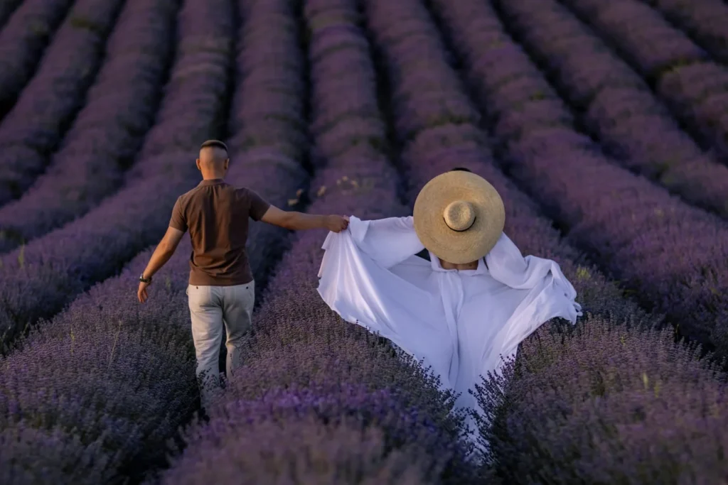 Lavender Field “Photoshoot” in Provence