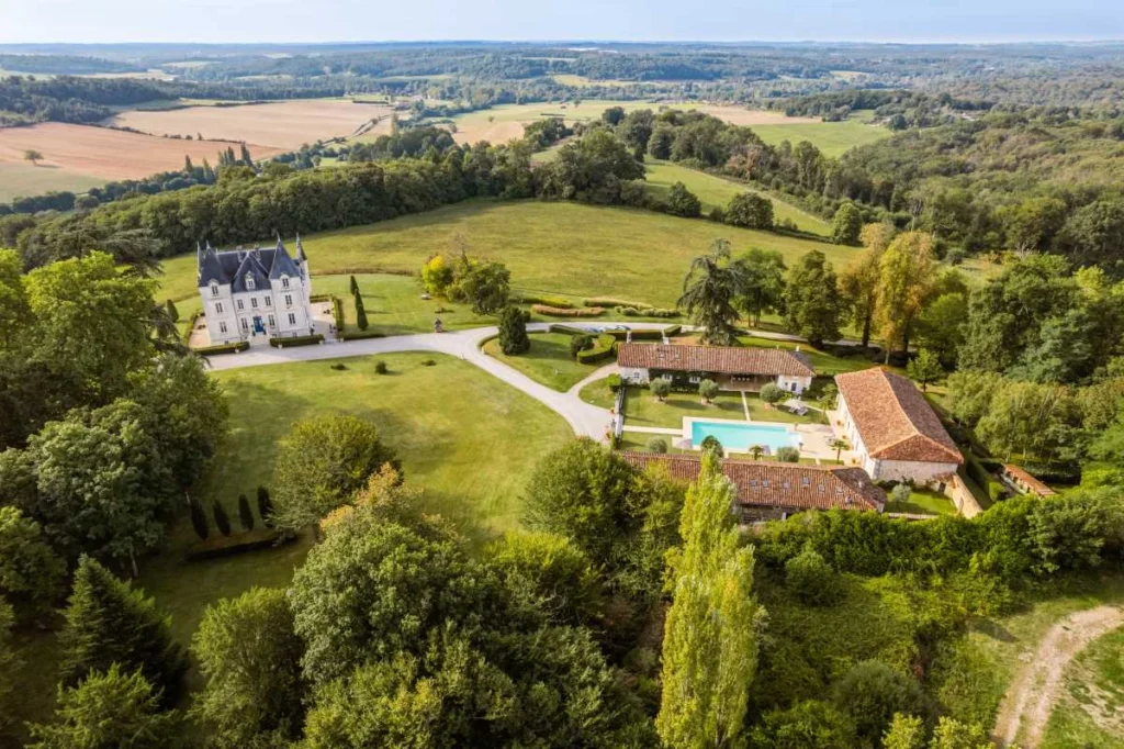 Château de Lasfonds