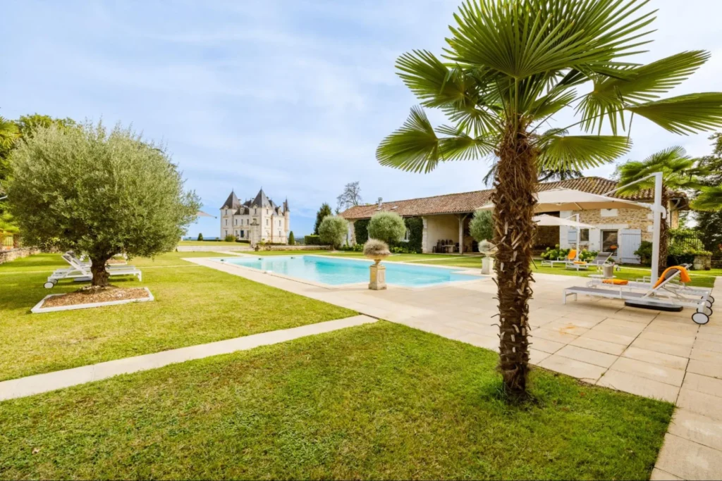 Château de Lasfonds 